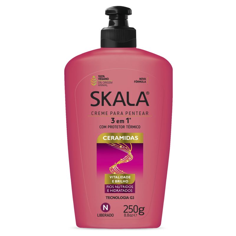 7897042011704-Creme-Para-Pentear-Skala-Ceramidas-3-em-1-250g