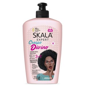 Creme Para Pentear Skala Crespo Divino 3 em 1 250g