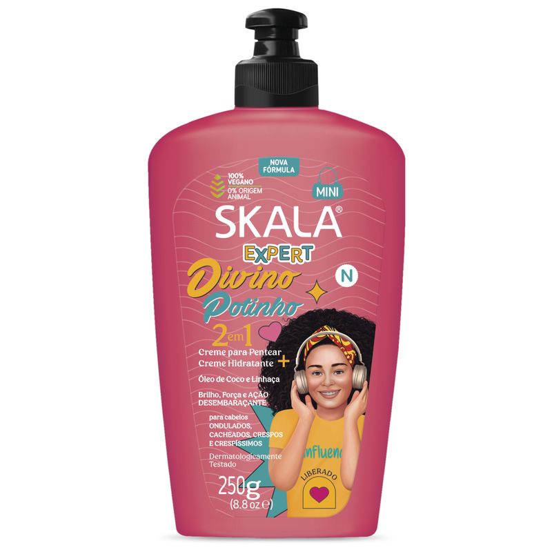 7897042016853-Creme-Para-Pentear-Skala-Divino-Potinho-3-em-1-250g