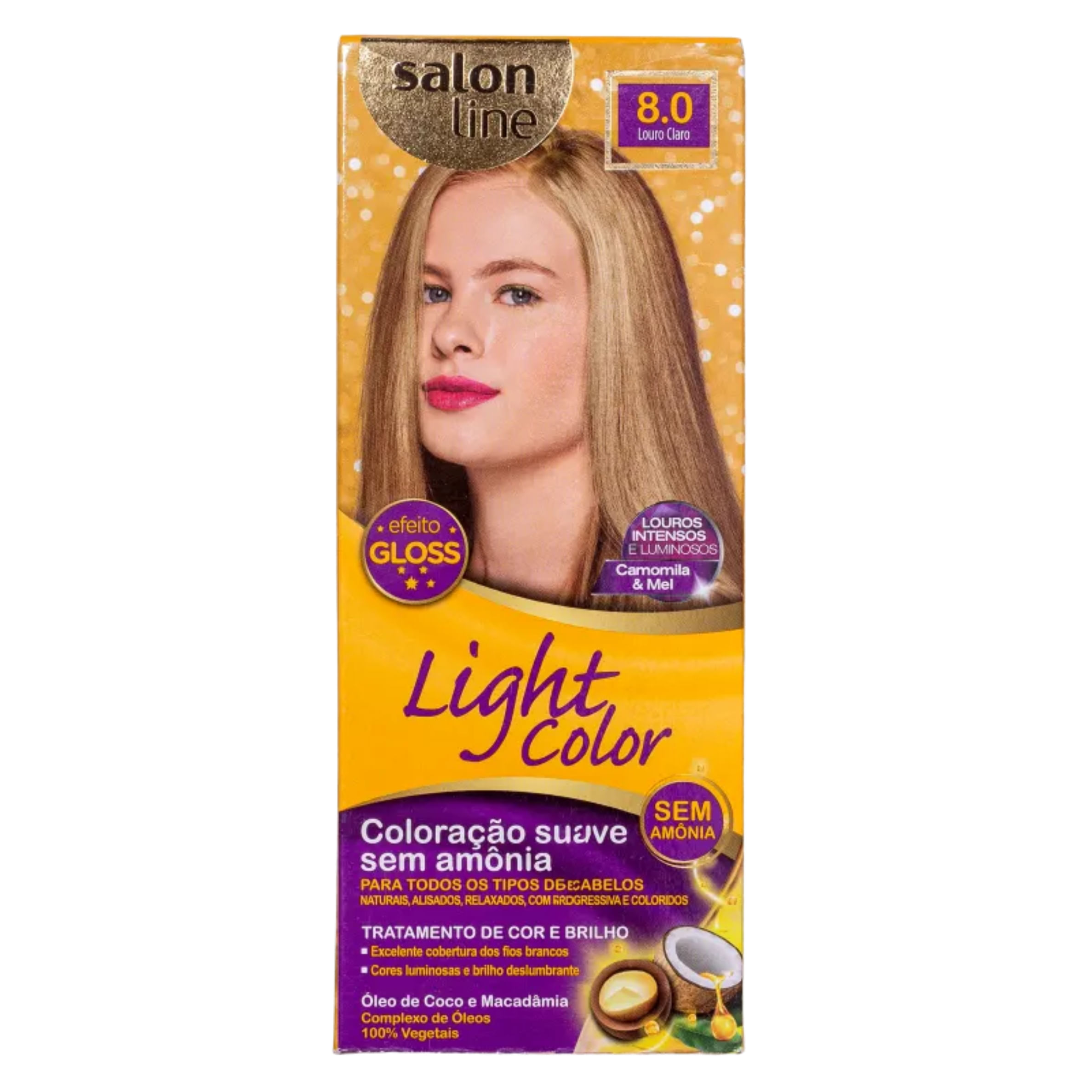 Coloração L'Oréal Majirel 50g - Cor 7,8 Louro Marrom Natural Luminoso