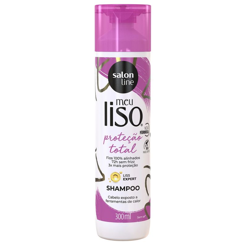 7898968070202-Shampoo-Salon-Line-Meu-Liso-Protecao-Total-300ml