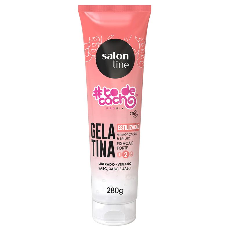 7908458316922-Gelatina-Capilar-Salon-Line-Todecacho-Estilizacao-Fixacao-Forte-280g