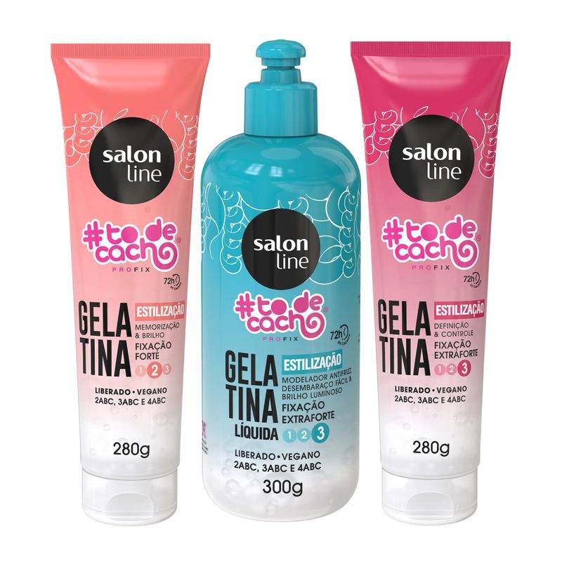 7908458316922-Gelatina-Capilar-Salon-Line-Todecacho-Estilizacao-Fixacao-Forte-280g--2-