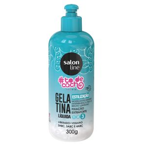 Gelatina Líquida Capilar Salon Line #Todecacho Estilização 300ml