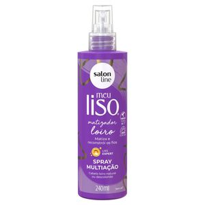 Spray Matizador Loiro Salon Line Meu Liso Multiação 240ml