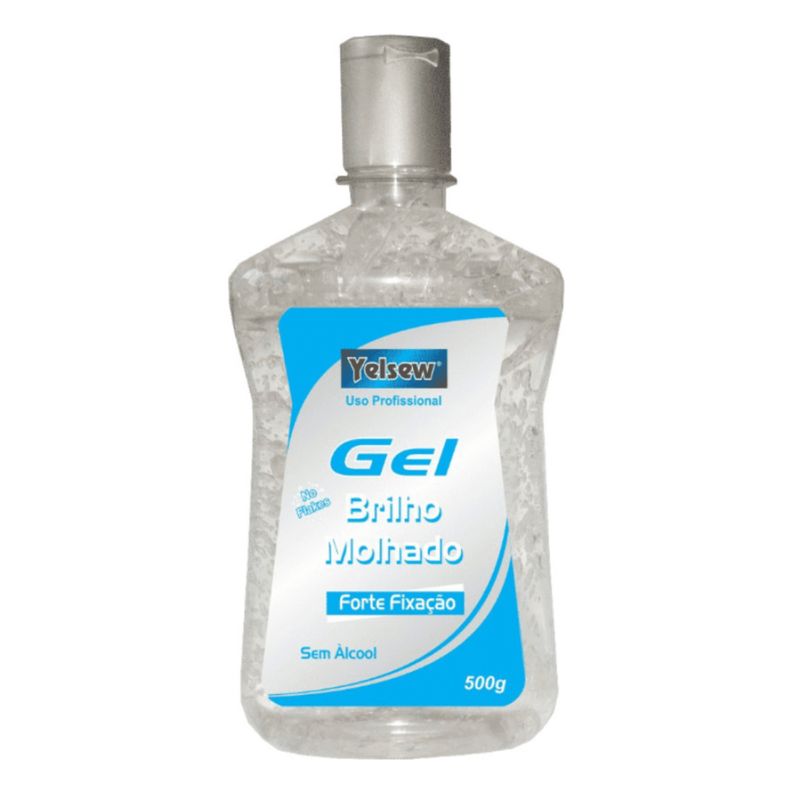 7896858614543-Gel-Fixador-Capilar-Yelsew-Cristal-Brilho-Molhado-240g