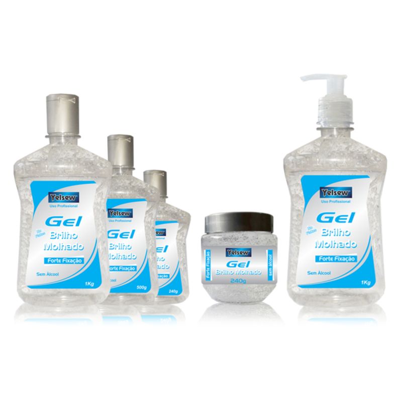 7896858620049-Gel-Fixador-Capilar-Yelsew-Pote-Cristal-Brilho-Molhado-240g--2-