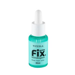 Sérum Facial Vizzela Gotas Fix Blindagem 30ml