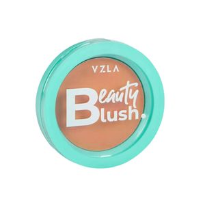 Blush em Pó Vizzela Beauty 01 Peach