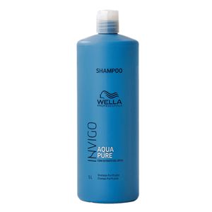 Shampoo Antirresíduos Wella Invigo Balance Acqua Pure 1L