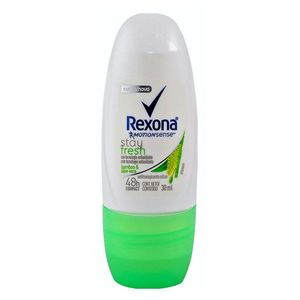 Desodorante Feminino Rexona Bamboo e Aloe Vera Roll-On 30ml
