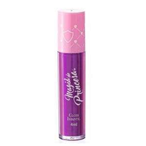 Gloss Labial Magia de Princesa Glitter Corajosa