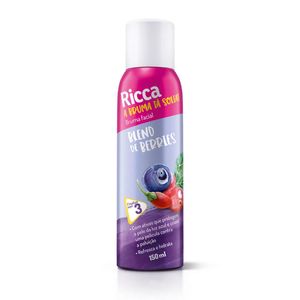 A Bruma Tá Solta  Bruma Facial Ricca 150ml