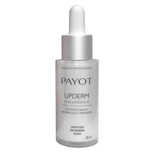 Sérum Facial Antirrugas Payot Upderm Hialurônico 30ml