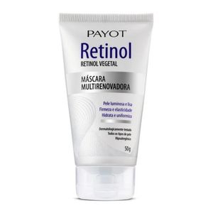 Máscara Multirenovadora Facial Payot Retinol Vegetal 50g