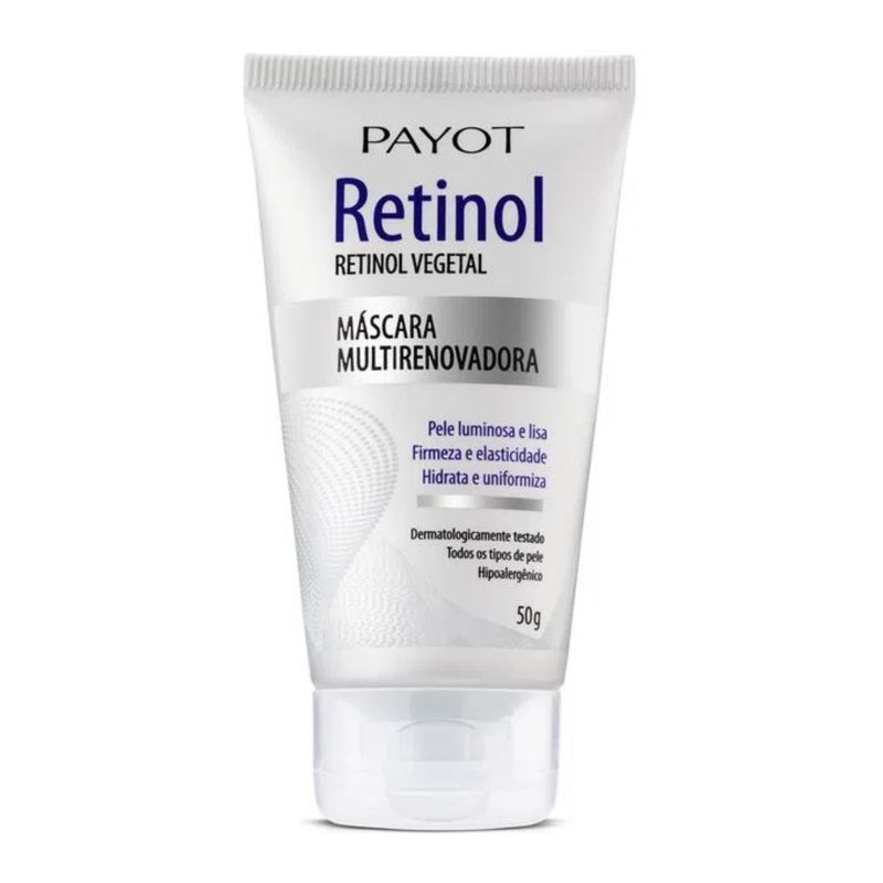 7896609546017-Mascara-Multirenovadora-Facial-Payot-Retinol-Vegetal-50g