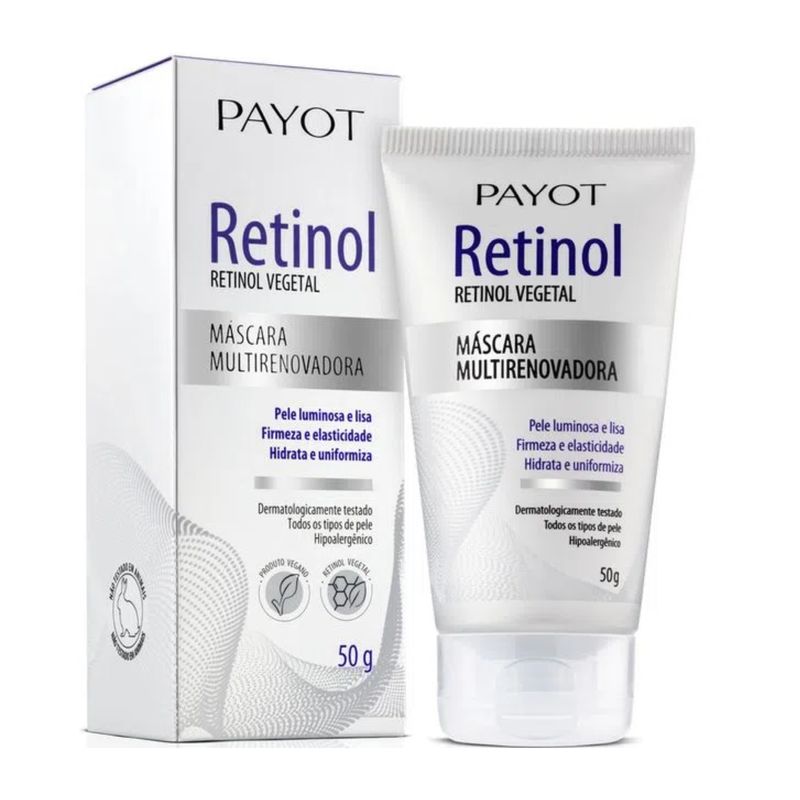 7896609546017-Mascara-Multirenovadora-Facial-Payot-Retinol-Vegetal-50g--2-