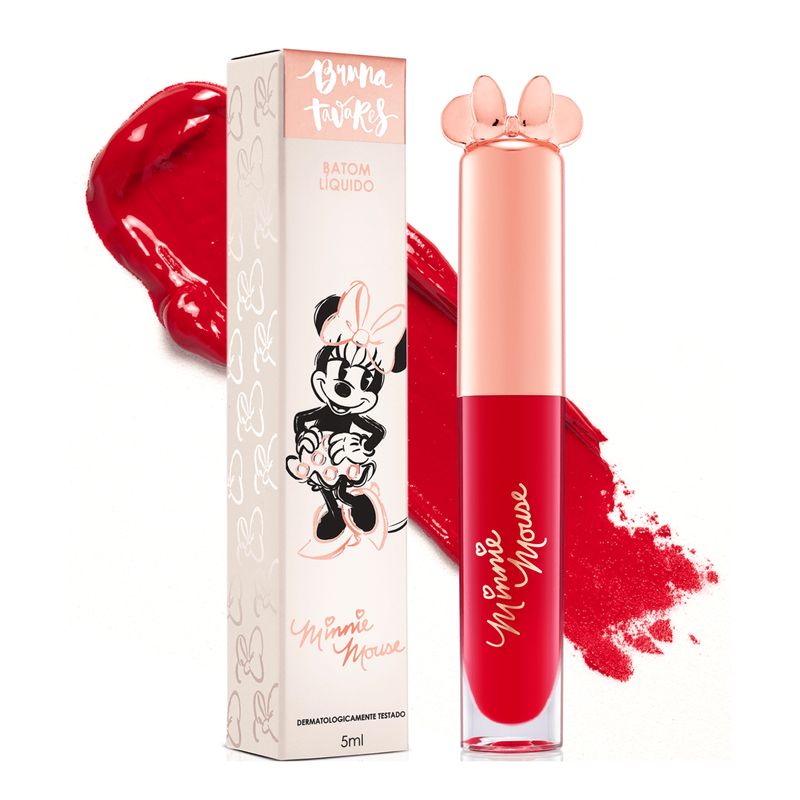 7896032685383-Batom-Liquido-Bruna-Tavares-Minnie-Mouse-Dress