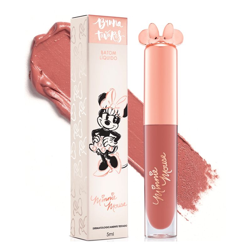 7896032685390-Batom-Liquido-Bruna-Tavares-Minnie-Mouse-Fashionista