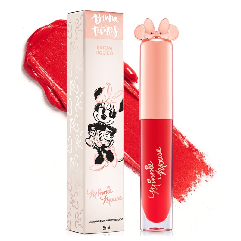 7896032685376-Batom-Liquido-Bruna-Tavares-Minnie-Mouse-Bow-Tiful