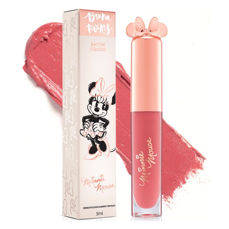 7896032685406-Batom-Liquido-Bruna-Tavares-Minnie-Mouse-Hug-Me