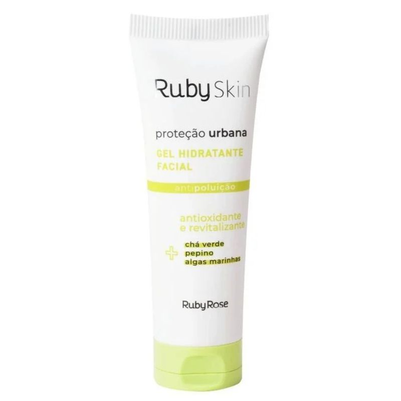 7898671421346-Gel-Hidratante-Facial-Ruby-Rose-Protecao-Urbana-Ruby-Skin-50g