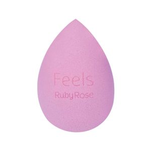 Esponja Para Maquiagem Ruby Rose Soft Blender Feels