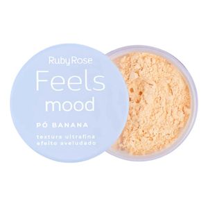 Pó Solto Facial Ruby Rose Feels Mood Banana