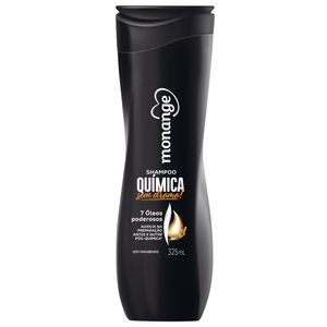 Shampoo Monange Química Sem Drama! 325ml