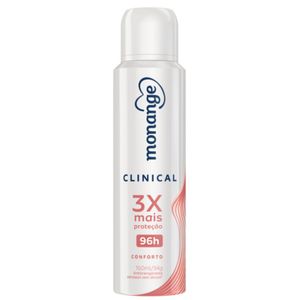 Desodorante Aerosol Monange Clinical Conforto 150ml