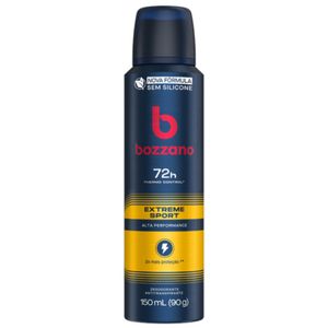Desodorante Aerosol 72h Bozzano Masculino Extreme Sport 150ml