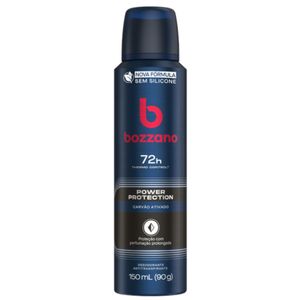 Desodorante Aerosol 72h Bozzano Masculino Power Protection 150ml