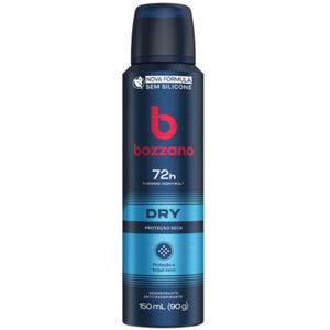 Desodorante Aerosol 48h Bozzano Masculino Dry 150ml