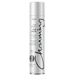 Fixador Para Cabelo Cless Charming Normal Spray 400ml