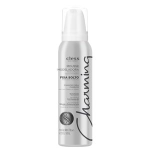 Mousse Fixador Capilar Cless Charming Normal 140ml
