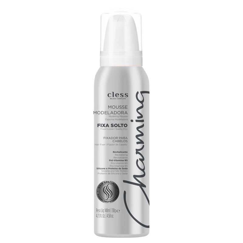 7896046703110-Mousse-Fixador-Capilar-Cless-Charming-Normal-140ml