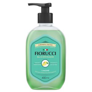 Sabonete Líquido Glicerinado Fiorucci Limone 400ml