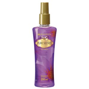 Deo Colônia Feminino Phytoderm Phyto Splash Pure Secret Spray 200ml