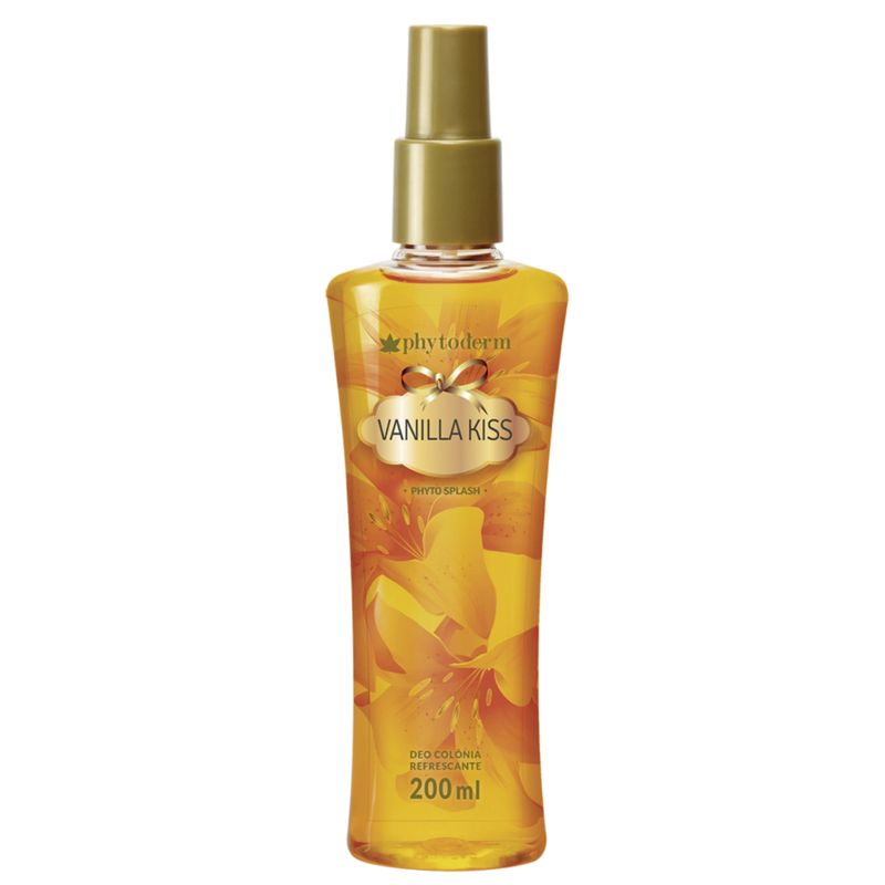 7897664169081-Deo-Colonia-Feminino-Phytoderm-Vanilla-Kiss-Spray-200ml