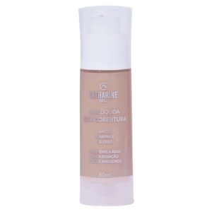 Base Líquida Facial Catharine Hill Chill Alta Cobertura AC04 30ml