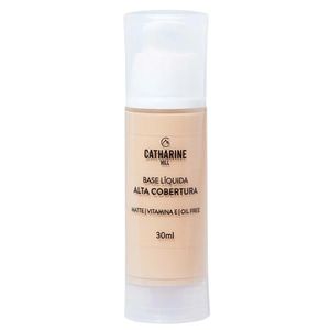 Base Líquida Facial Catharine Hill Alta Cobertura AC02 30ml