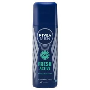 Desodorante Spray Nivea Masculino Fresh Active 90ml
