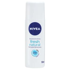 Desodorante Spray Nivea Feminino Fresh Natural 90ml
