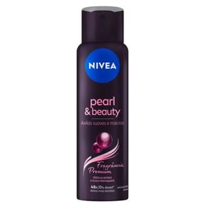 Desodorante Aerosol Nivea Feminino Pearl Beauty Fragrância Premium 150ml