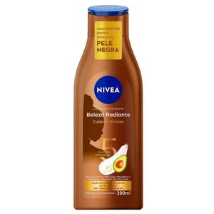 Hidratante Corporal Nivea Beleza Radiante Cuidado Intenso 200ml