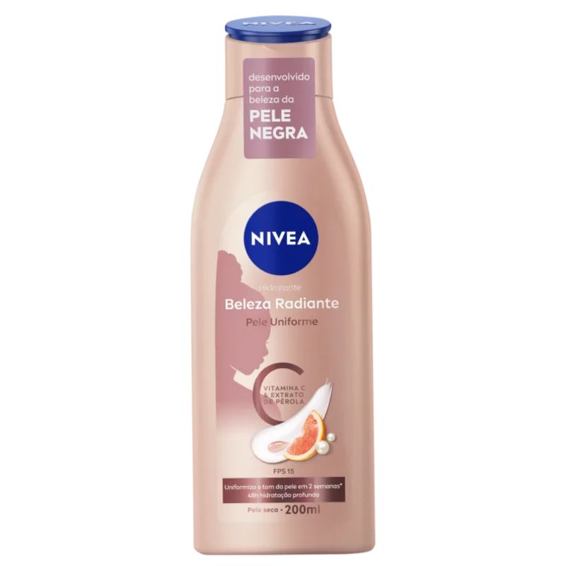 4005900929365-Hidratante-Corporal-Nivea-Beleza-Radiante-Pele-Uniforme-200ml