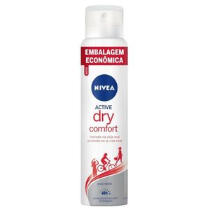Desodorante Aerosol Nivea Feminino Dry Comfort 200ml