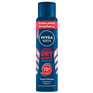 Desodorante Aerosol Nivea Masculino Dry Impact 200ml