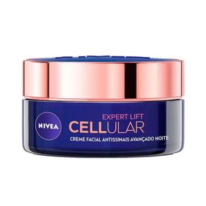 Creme Facial Nivea Cellular Expert Lift Antissinais Avançado Noite 50ml