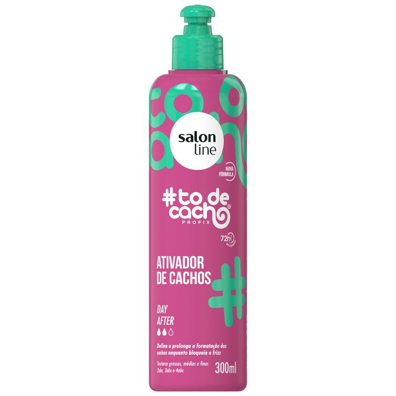 7908458320509-Ativador-de-Cachos-Salon-Line-Todecacho-Day-After-300ml